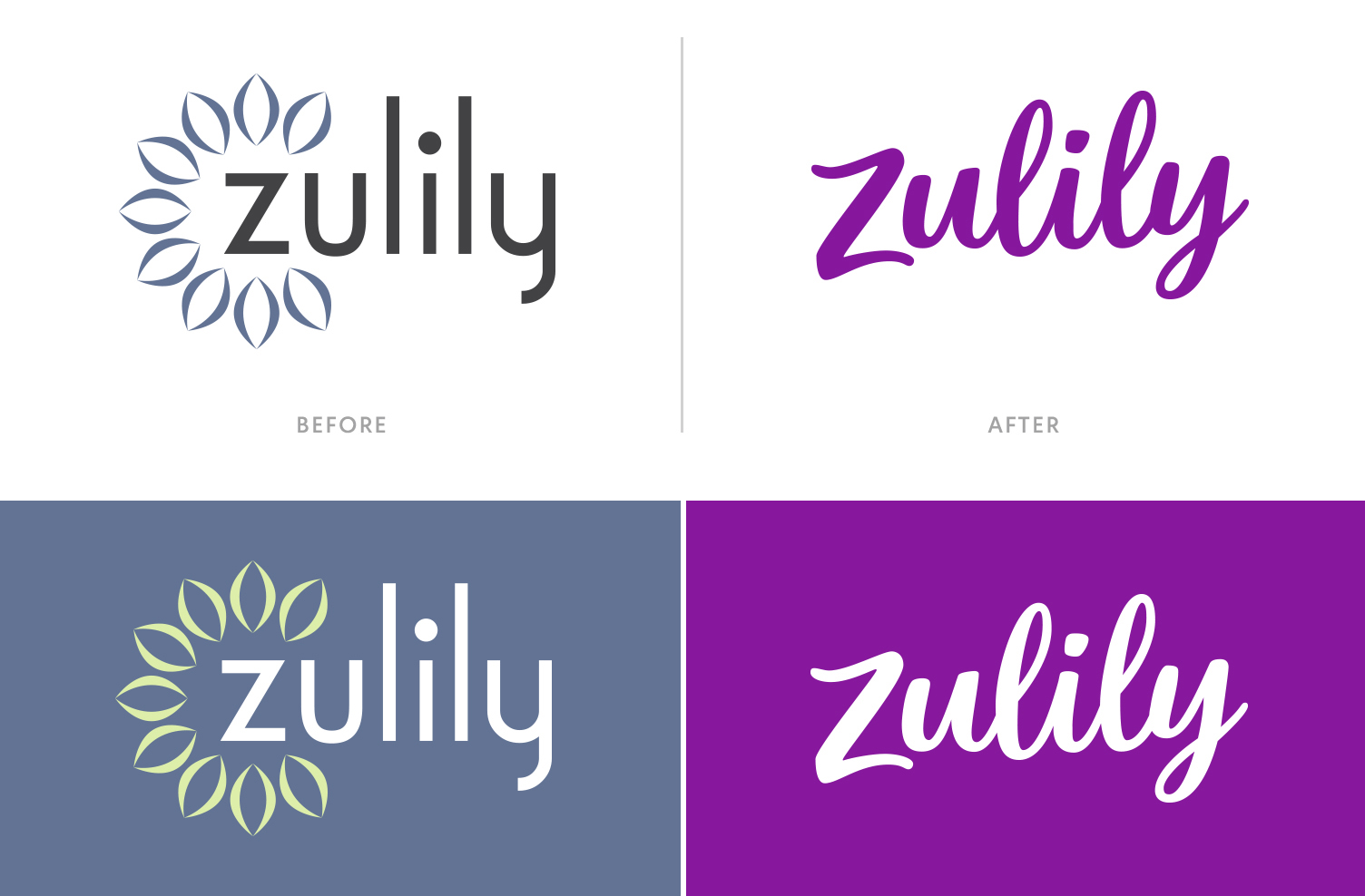 Zulily Rebrand