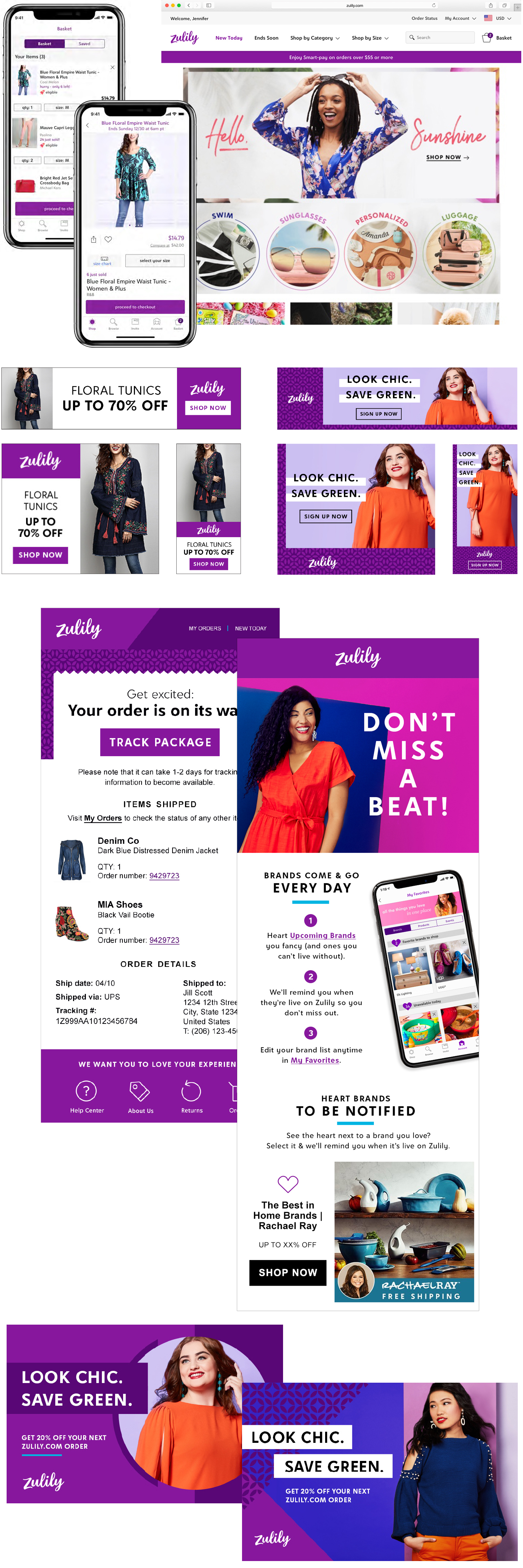 Zulily Rebrand